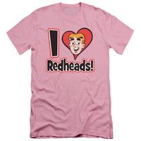 Archie Comics - I Love Redheads (slim fit)