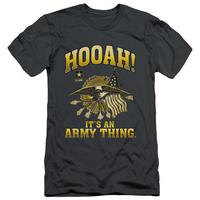 Army - Hooah (slim fit)