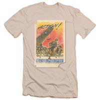 army action poster slim fit