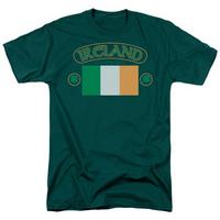 Around the World - Ireland w/ Flag