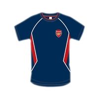 arsenal panel t shirt mens small sn0193men s sl