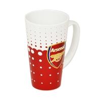 Arsenal Spot On Latte Mug
