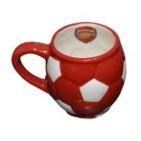 arsenal ball base mug