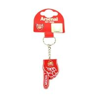 Arsenal No 1 Fan Keyring