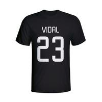 arturo vidal juventus hero t shirt black