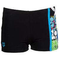 arena boys manga panel short childrens swimwear