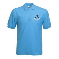 Arthurlie FC Supporters Polo Shirt (Sky Blue)