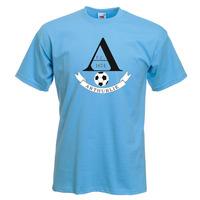 Arthurlie FC Supporters T-Shirt (Sky Blue)