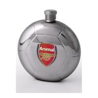 Arsenal Football Shaped Hip Flask