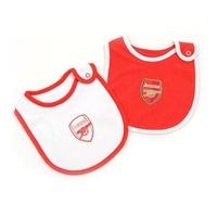 Arsenal 2pk Baby Bib