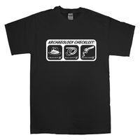 Archaeology Checklist T Shirt