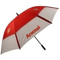 Arsenal Gustbuster Double Canopy Golf Umbrella