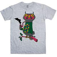 argyle owl one ten t shirt