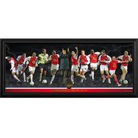 Arsenal F.C. Framed Panoramic Print Invincibles