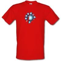 Arc Reactor male t-shirt.