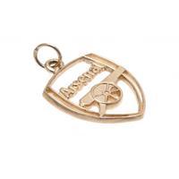 Arsenal F.C. 9ct Gold Pendant Crest