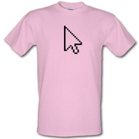 Arrow Pointer male t-shirt.