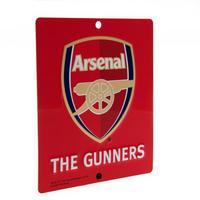 Arsenal F.C. Window Sign SQ