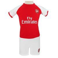 Arsenal F.C. Shirt &amp;amp; Short Set 9/12 mths