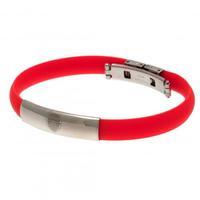 Arsenal F.C. Colour Silicone Bracelet