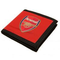 Arsenal F.C. Canvas Wallet