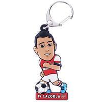 Arsenal F.C. PVC Keyring Cazorla