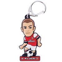 Arsenal F.C. PVC Keyring Wilshere