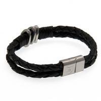 Arsenal F.C. Leather Bracelet