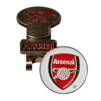 Arsenal Golf Hat Clip With Ball Marker