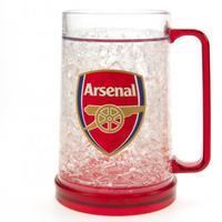 arsenal fc plastic freezer tankard