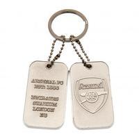 Arsenal F.C. Dog Tag Keyring