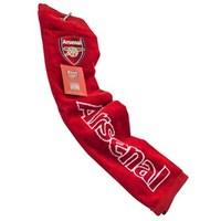 arsenal club jaquard tri fold towel