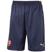 Arsenal Knit Training Shorts Black