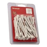 Arsenal Football Club Wooden Tees (30 Pack)