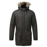 argyle parka black pepper