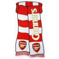 arsenal fc show your colours sign