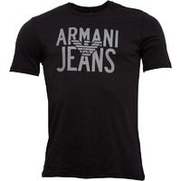 Armani Jeans Mens T-Shirt Black