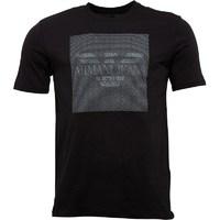 Armani Jeans Mens T-Shirt Black