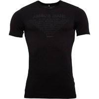 Armani Jeans Mens T-Shirt Black