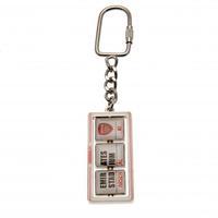 arsenal fc stadium spinner keyring