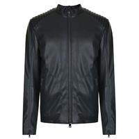 ARMANI JEANS Faux Leather Jacket