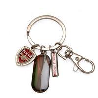 Arsenal F.C. 3 Charm Keyring