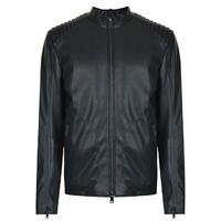 ARMANI JEANS Faux Leather Jacket