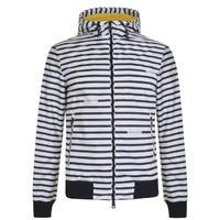 armani jeans striped lightweight jacket