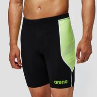 arena long distance and training tri shorts black black