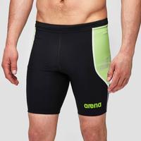 arena long distance and training tri shorts black black