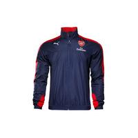 Arsenal 17/18 Players Stadium Vent Football Jacket