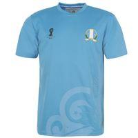 Argentina 2014 FIFA Polyester Tee (Blue)