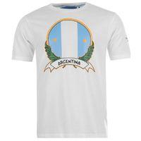 Argentina 2014 FIFA Flag Tee (White)