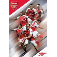 Arsenal F.C. Poster Players 40